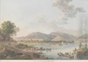 Vue D'yverdon, Prise Depuis Clindi Vue D'yverdon, Prise Depuis Clindi