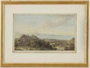 Vue De Lausanne