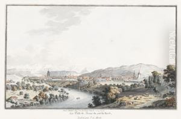 La Ville De Berne Du Cote Du Nord - view 1