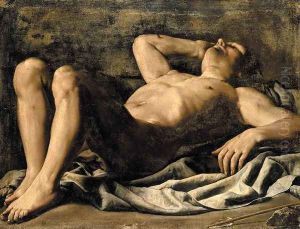 St Sebastian c. 1620 by Marcantonio Bassetti