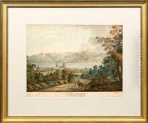 Vue De Lausanne