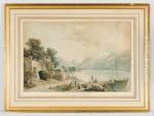 Vue Prise Aux Environs De La Tour