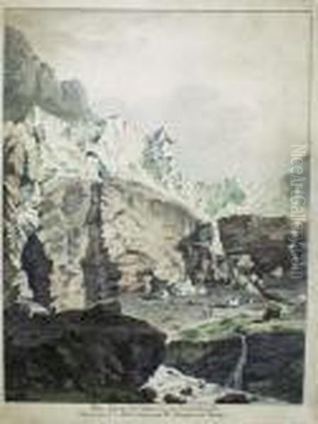 Une Partie Des Glaciers Du Grindelwald - view 1