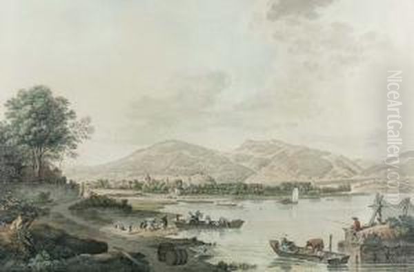 "vue D'yverdon, Prise Depuis Clindi.". - view 1