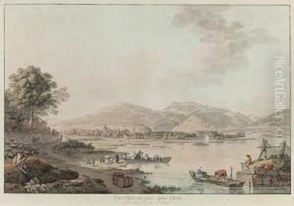 "vue D'yverdon, Prise Depuis Clindi.". - view 1