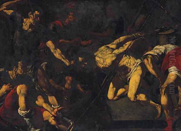 The Flagellation - view 1
