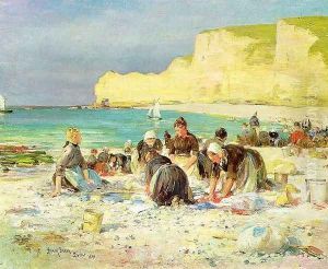 Etreat 1890 by Henry Bacon