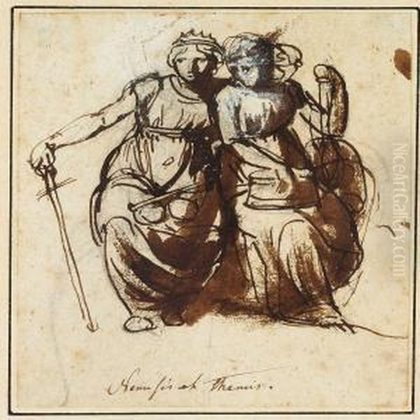 Nemesis Et Themis - view 1