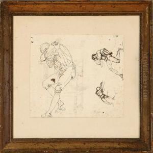 Three Figure Sketches