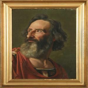 Portrait Of Agentleman In Classical Garments Portrait Of Agentleman In Classical Garments
