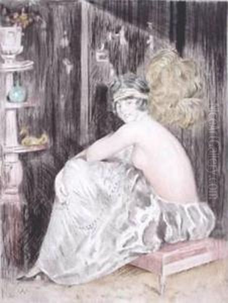 Woman With Pearls - view 1