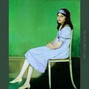 Portrait Presume De La Derniere Fille De L'artiste 1912 Portrait Presume De La Derniere Fille De L'artiste 1912