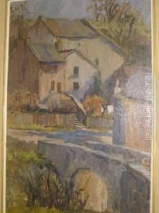 A Peaceful Corner by Anna Adelaide Abrahams