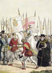 Queen Elizabeth I by G. Bramati