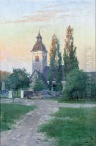 Hillersjo Kyrka by Erik Abrahamsson