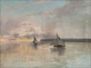 Evening Sailing by Erik Abrahamsson