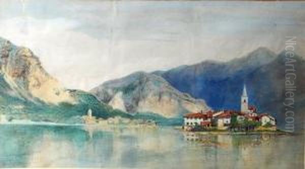Continental Lake Scene - view 1