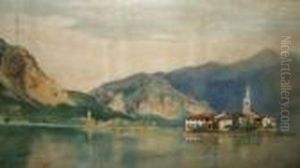 Italian Lake Scene