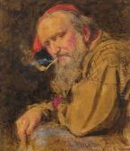 Man With Pipe