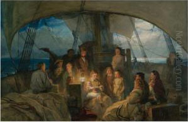 We Are Out On The Ocean Sailing - view 1