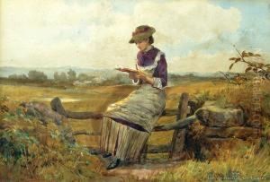 Seated Lady by John Absolon