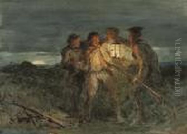 The Captured Poacher - view 1