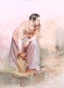 A Girl At A Well A Girl At A Well