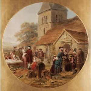 Gathering In The Church Yard