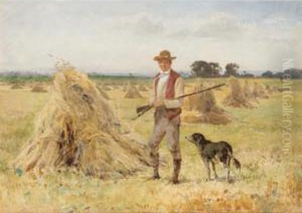 A Farmer And His Dog - view 1