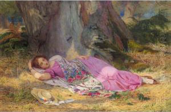 Olivia Resting - view 1