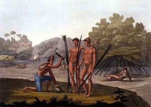 Patacho Tribesmen by G. Bramati