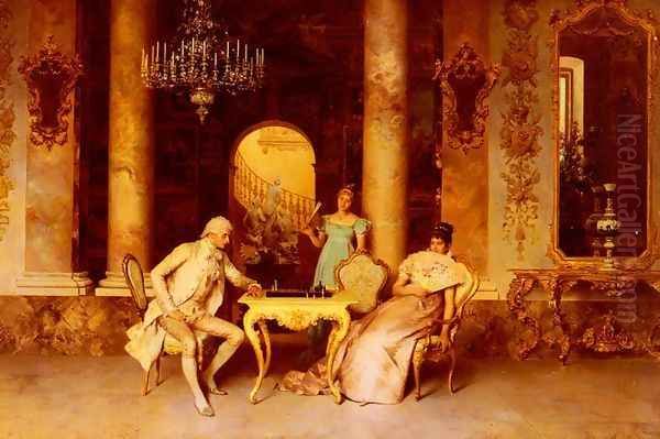 The Chess Game - view 1