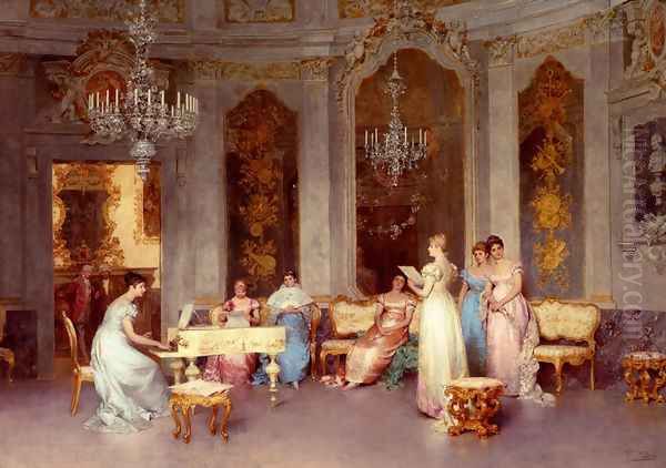 Parlor Scene - view 1