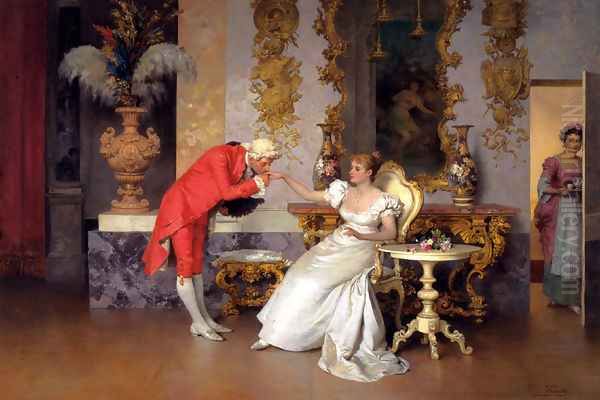 The Suitor by Francesco Beda