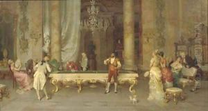 The diplomatic game by Francesco Beda