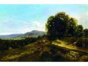 Vue Prise En Dauphine by Jean Alexis Achard