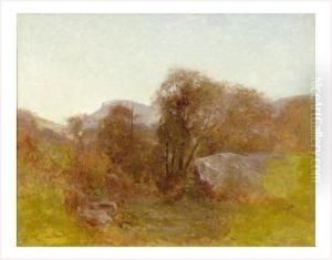 Contreforts Rocheux De La Montagne De Ratz by Jean Alexis Achard
