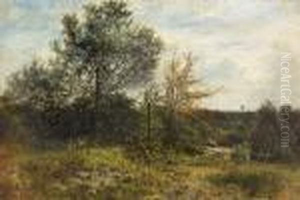 Landschaft Mit Wanderer. - view 1