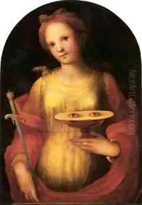 St Lucy 1521 by Francesco Beda