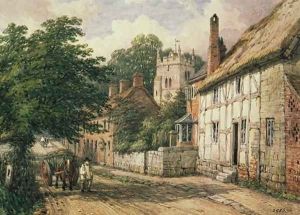 Cubbington, Warwickshire by Hendrikus van den Sande Bakhuyzen
