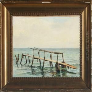 Coast With Jetty