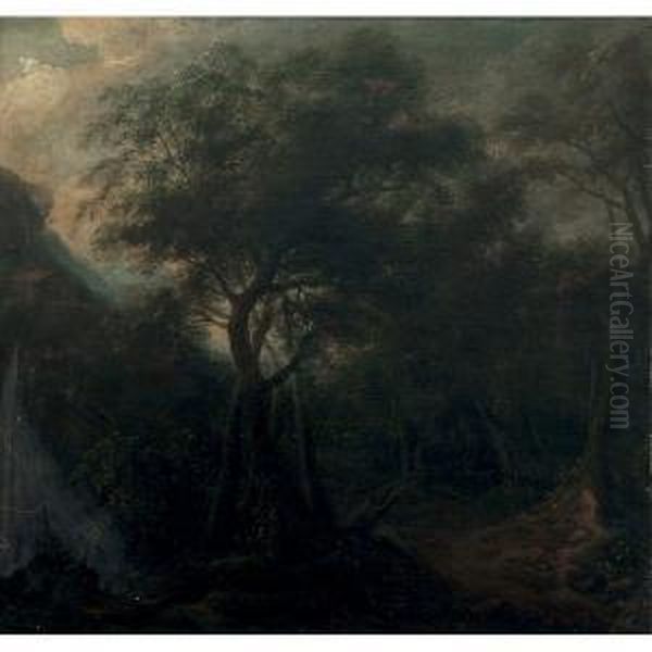 Paesaggio Con Alberi - view 1
