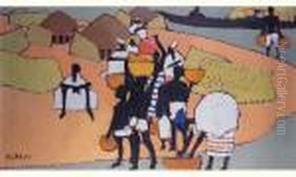 Village Africain. - view 1