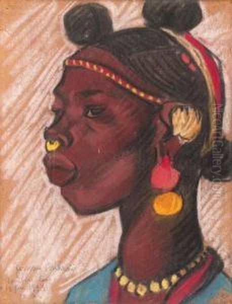 Sonrai Woman, Tombouctou - view 1