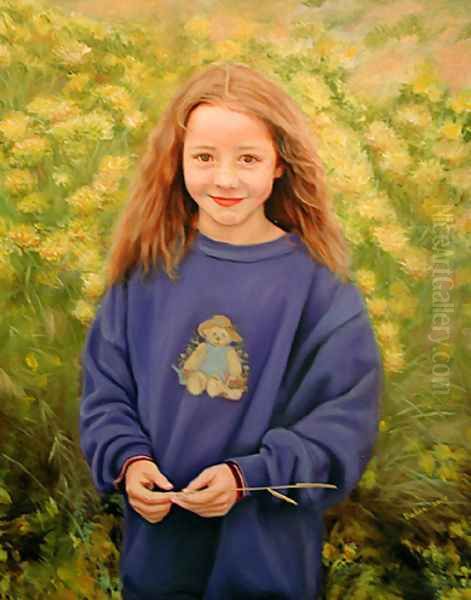 Portrait of Mary - view 1