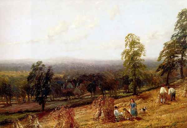 Harvestime, Ashborne, Warwickshire - view 1
