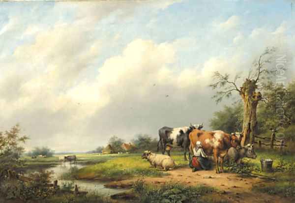 Milking Time - view 1