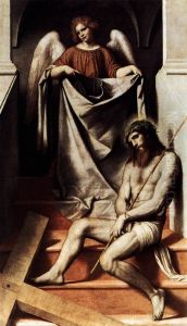 Ecce Homo 1550-54 by Alessandro Bonvicino (Moretto da Brescia)