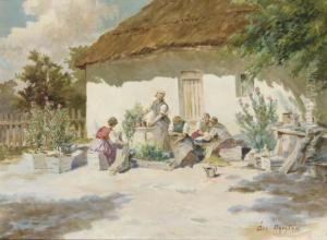 A Summer Day by Agoston Acs