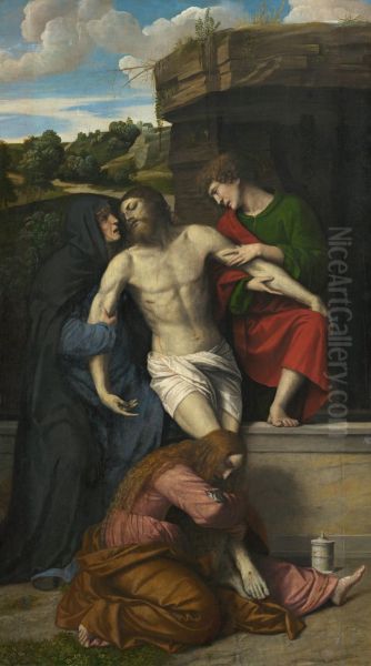 Pietà 1520 - view 1